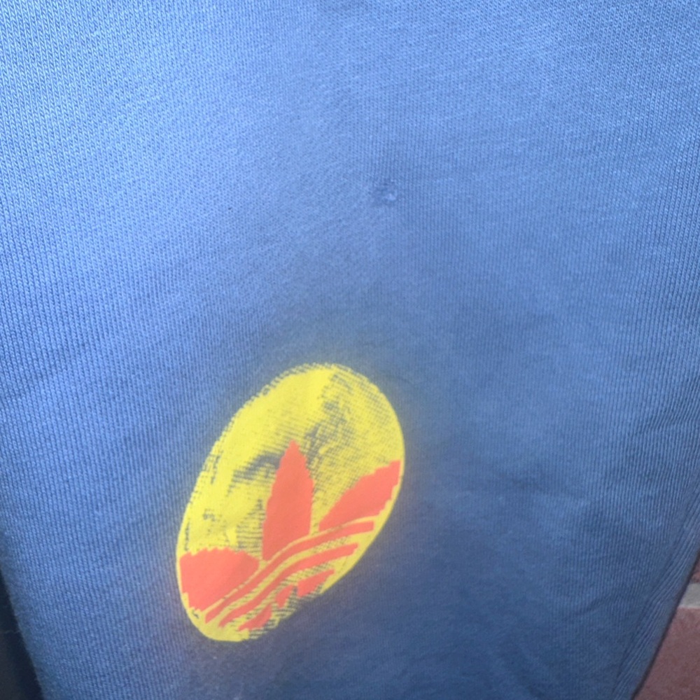 MENS ADIDAS CARTOON GRAPHIC SWEAT PANTS - Picture 10 of 10